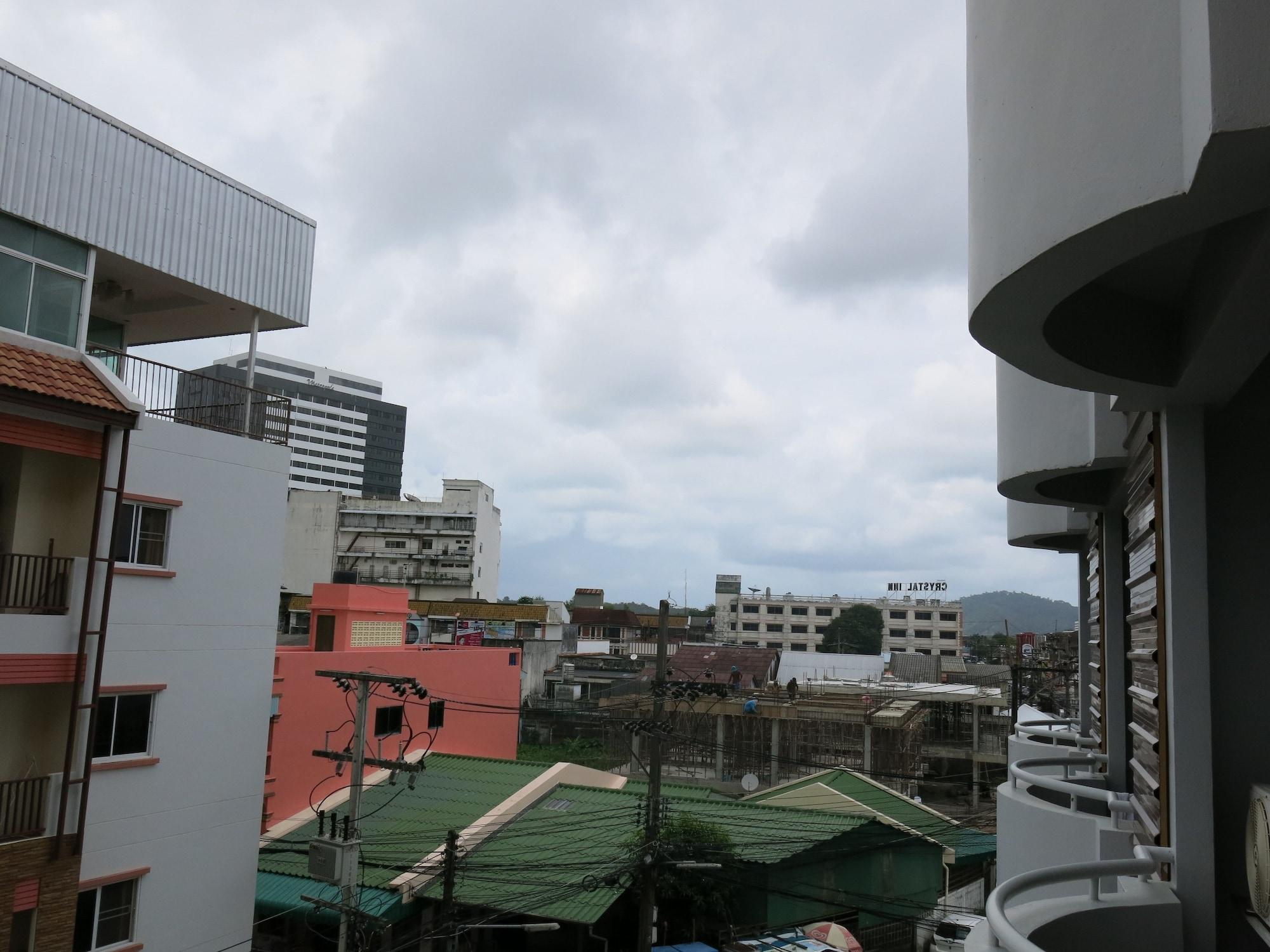 Rome Place Hotel Phuket Kültér fotó