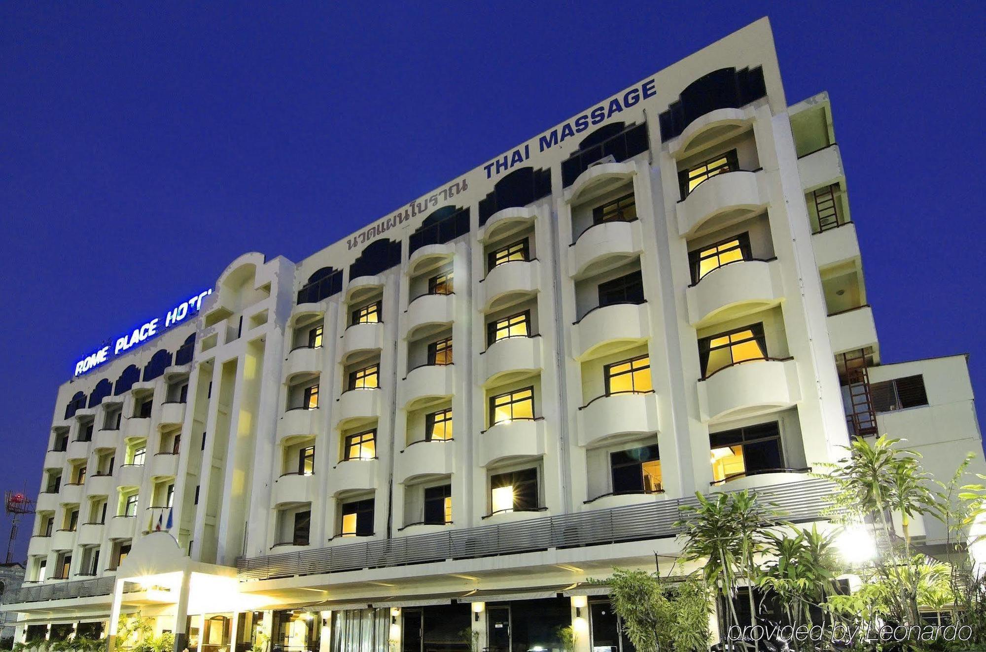 Rome Place Hotel Phuket Kültér fotó